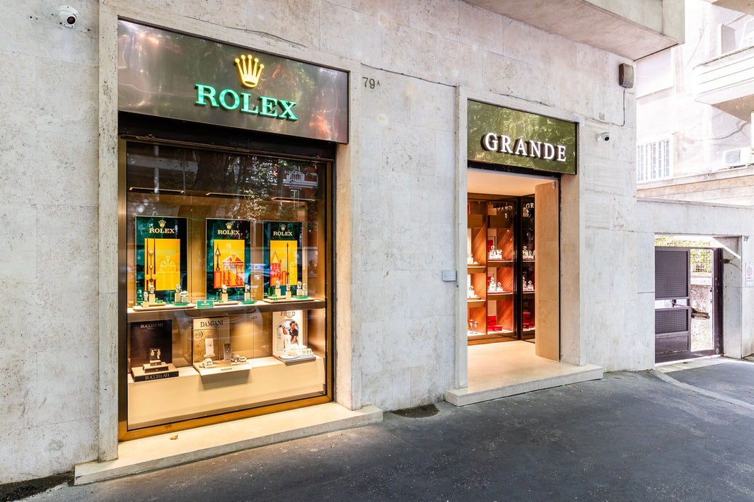 NUOVO PUNTO VENDITA IN VIALE PARIOLI 79.