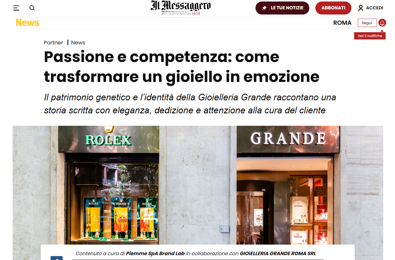 Passione e competenza: come trasformare un gioiello in emozione