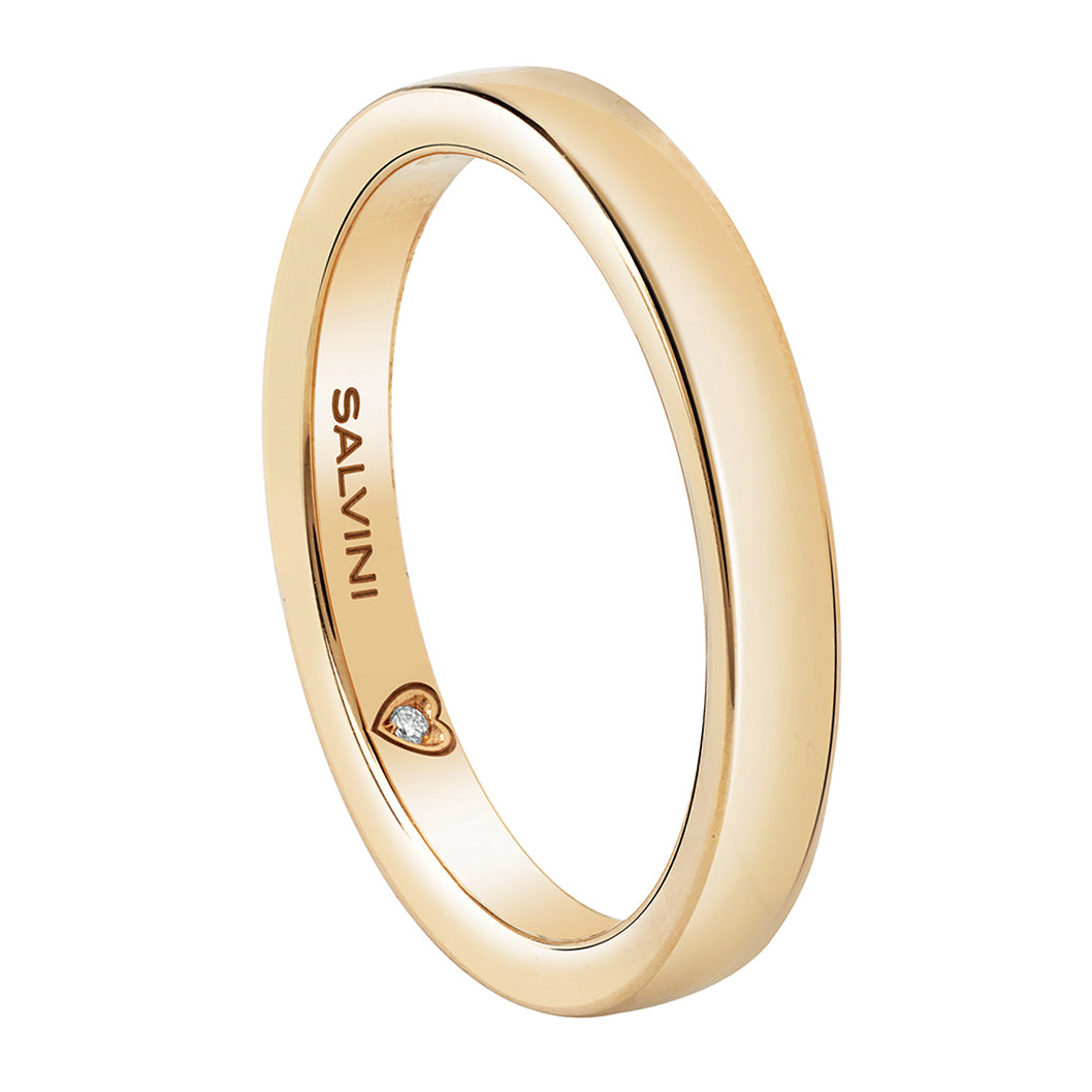 Anello in Oro con Diamante