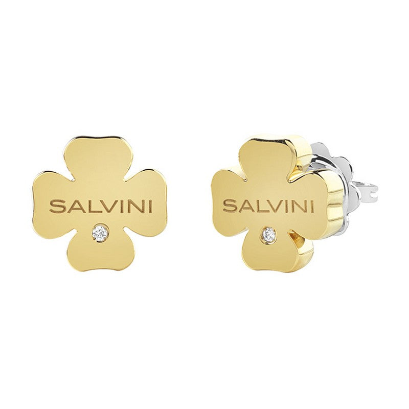 Orecchini in Oro con Diamanti