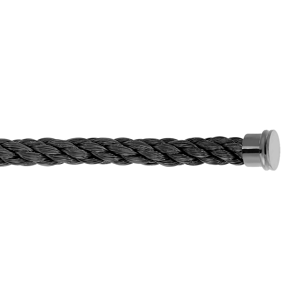 Bracciale Force 10 Corderie Nero Modello Grande