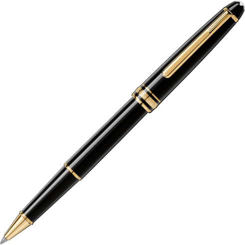 Roller Meisterstück Gold-Coated Classique